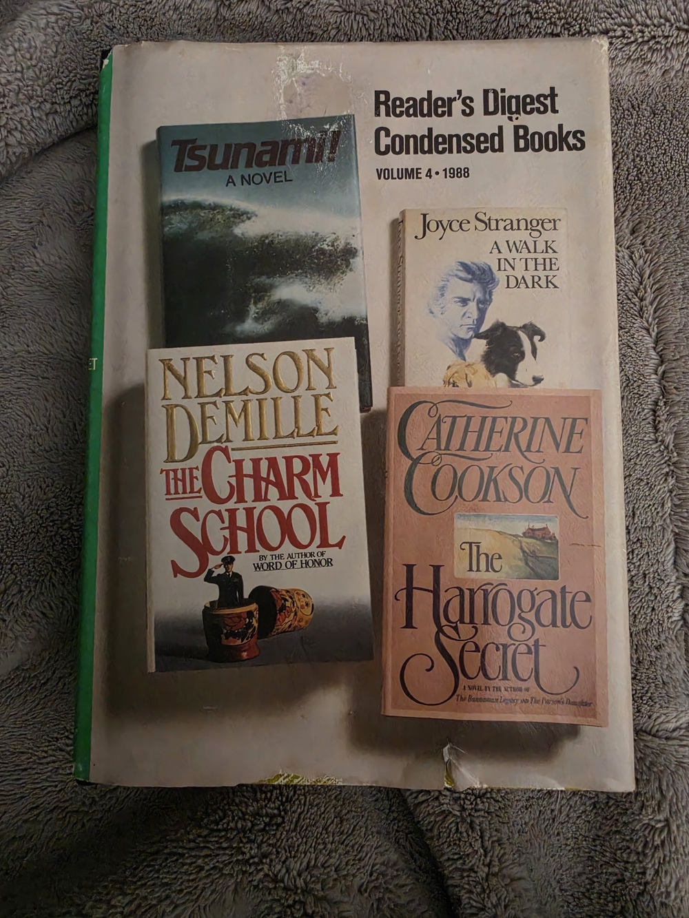 Reader's Digest Condensed Books Volume 4 1988